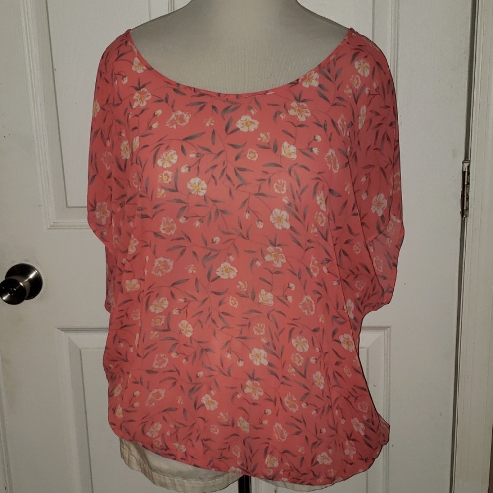 Women's Torrid sheer top